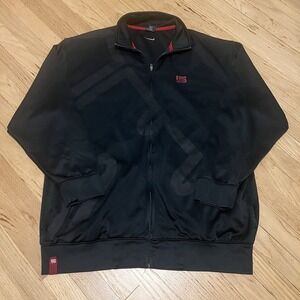 Vintage LeBron James Nike Sweater Mens‎ XL Black Full Zip Y2K Streetwear LJ23